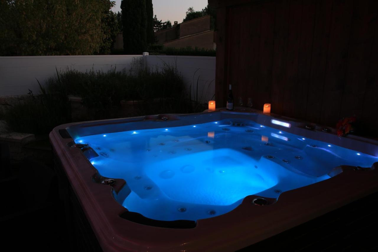 Chalet Mont Ventoux Et Chalet Vip Camaret-sur-Aigues 외부 사진