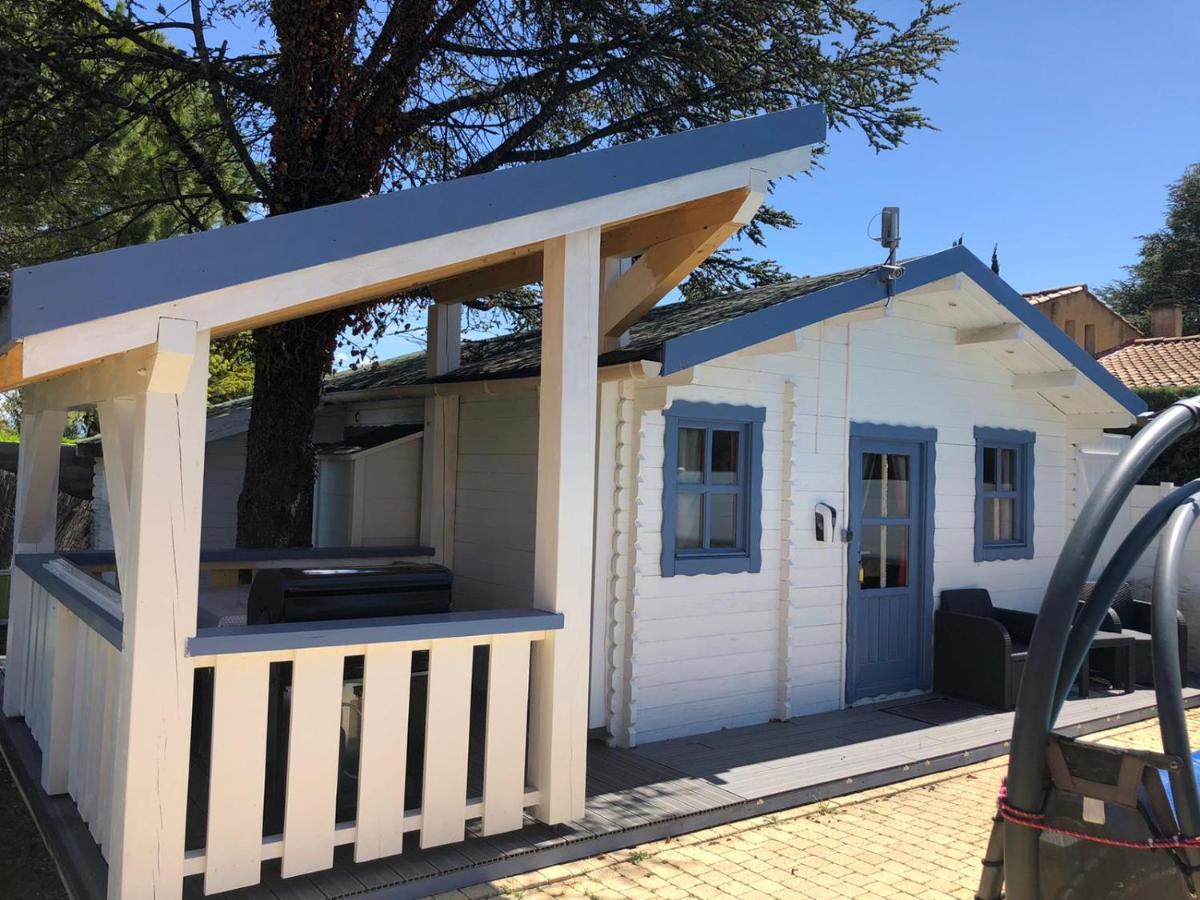 Chalet Mont Ventoux Et Chalet Vip Camaret-sur-Aigues 객실 사진