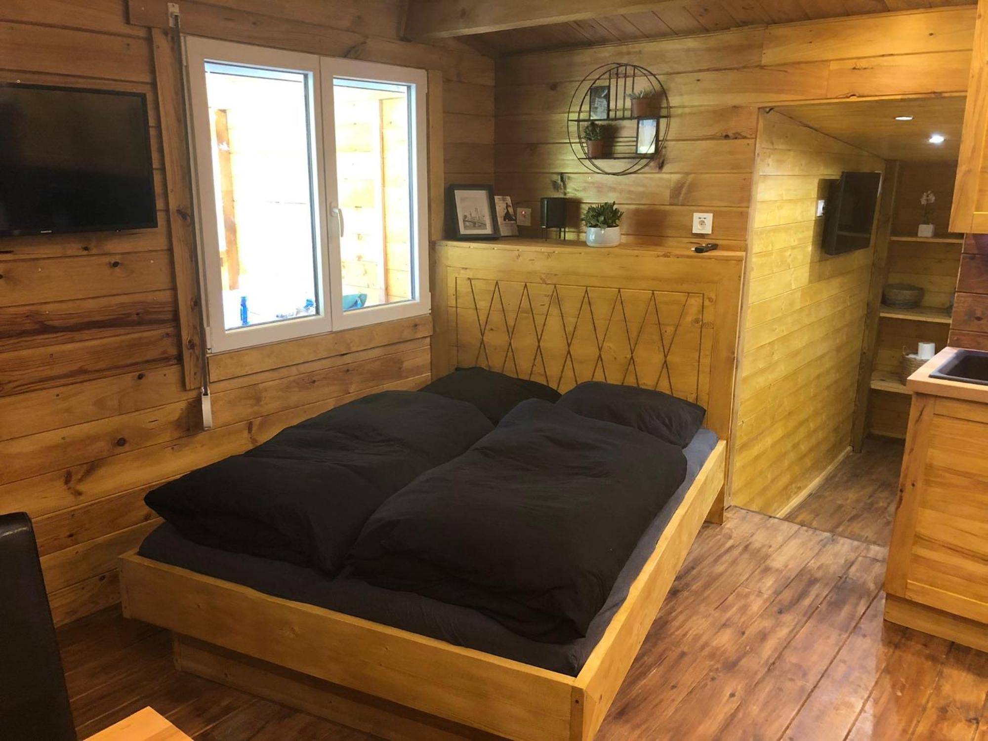 Chalet Mont Ventoux Et Chalet Vip Camaret-sur-Aigues 객실 사진