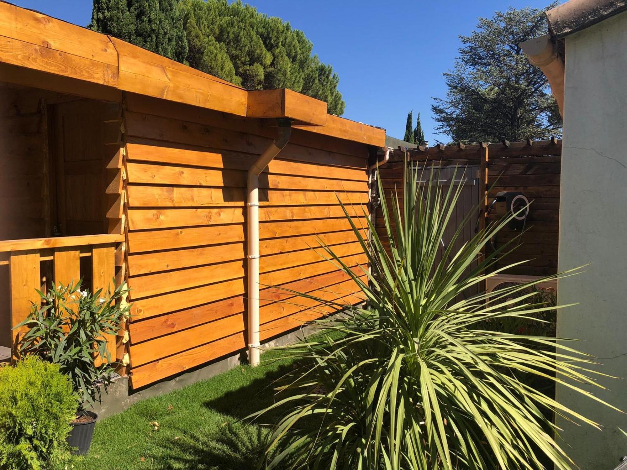 Chalet Mont Ventoux Et Chalet Vip Camaret-sur-Aigues 객실 사진