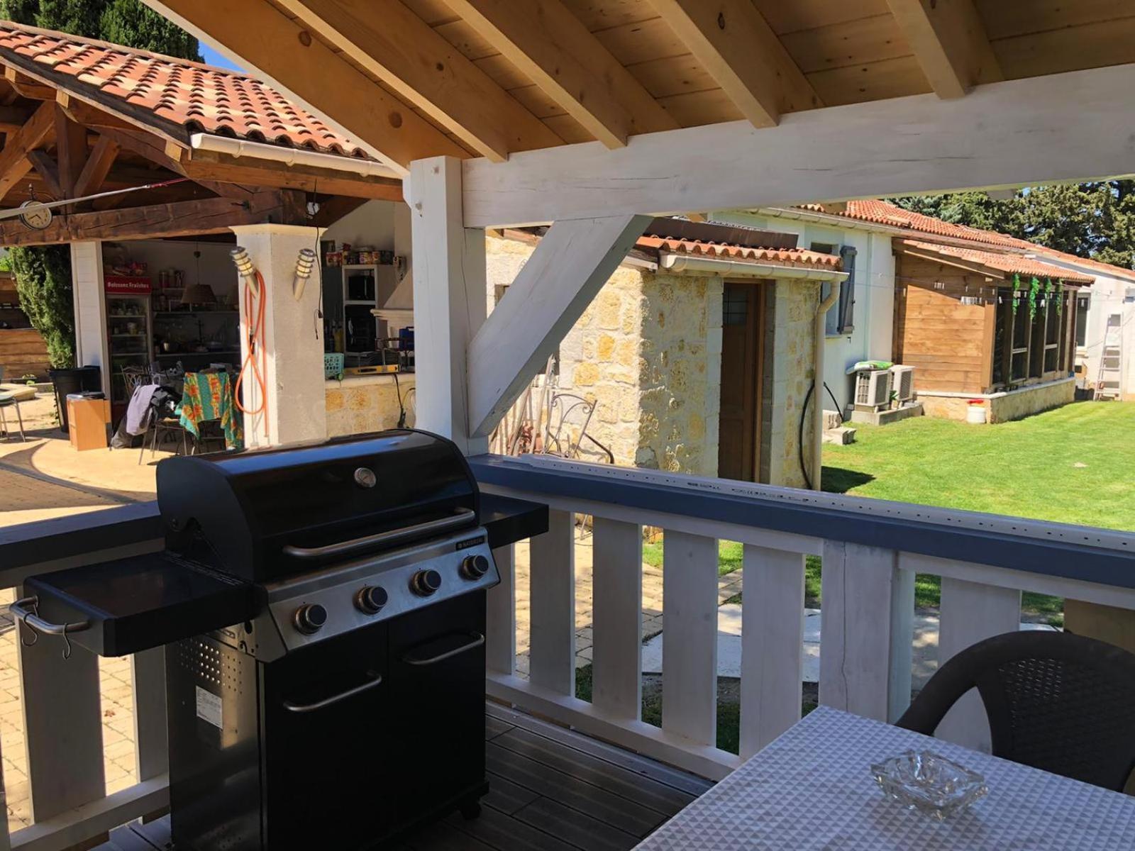 Chalet Mont Ventoux Et Chalet Vip Camaret-sur-Aigues 외부 사진