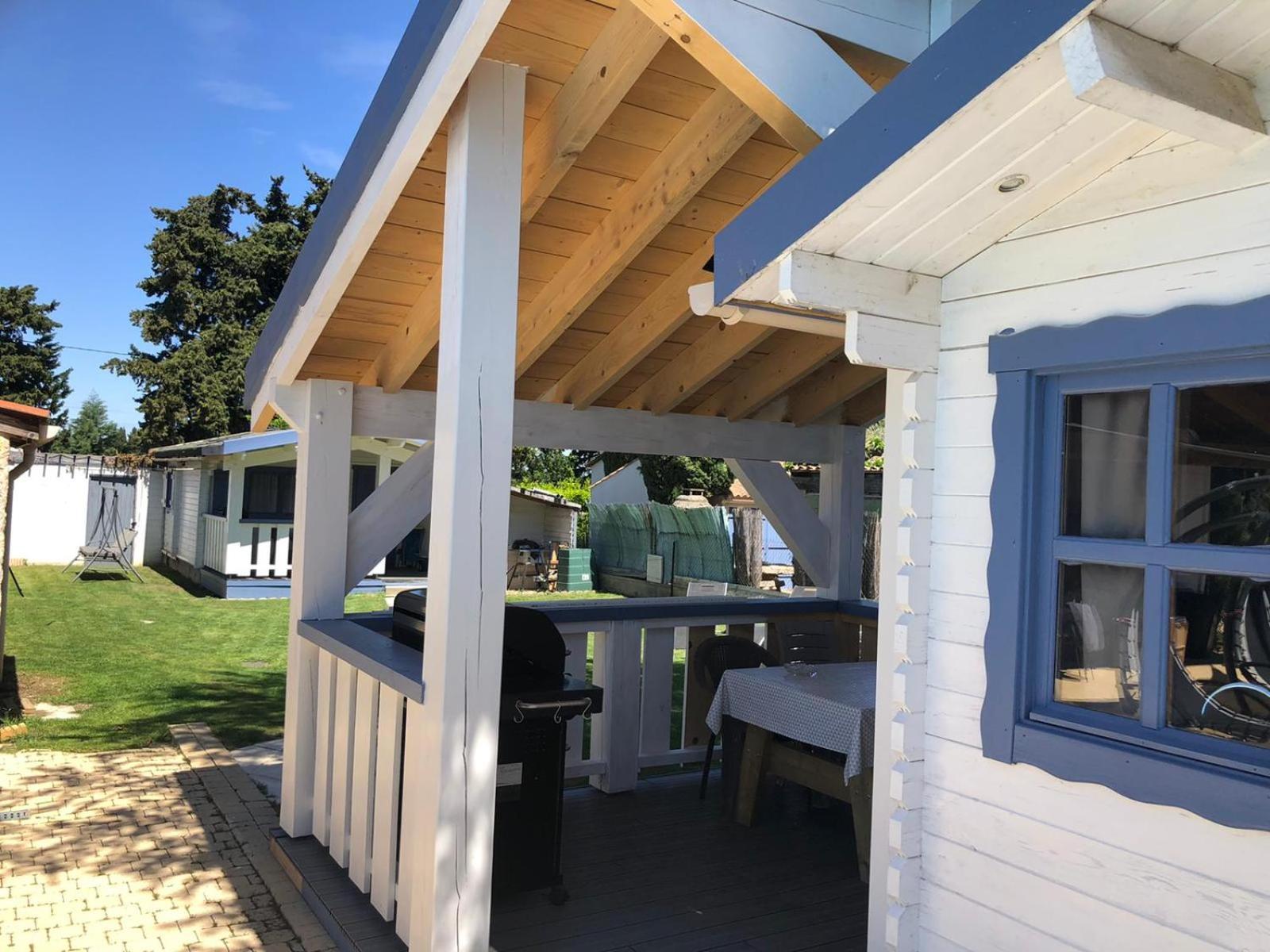 Chalet Mont Ventoux Et Chalet Vip Camaret-sur-Aigues 외부 사진